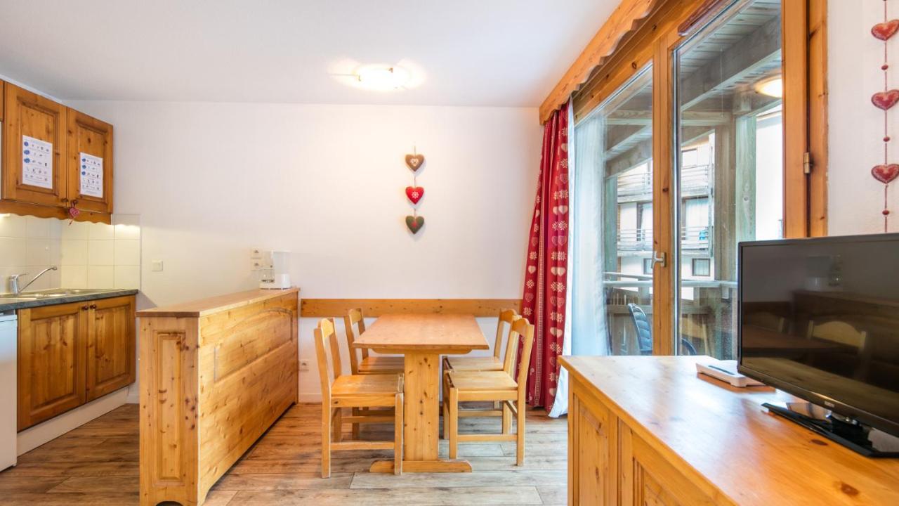 Vacanceole - Residence Les Chalets Et Balcons De La Vanoise La Norma Exterior foto