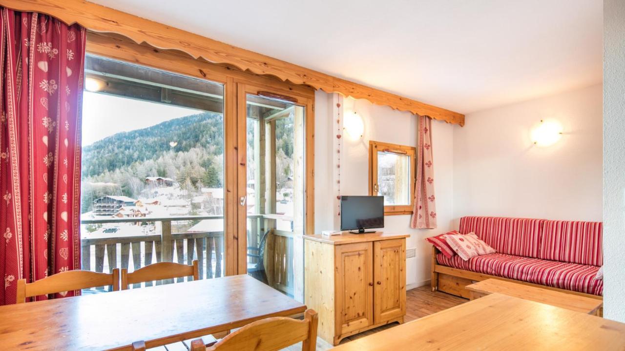 Vacanceole - Residence Les Chalets Et Balcons De La Vanoise La Norma Exterior foto