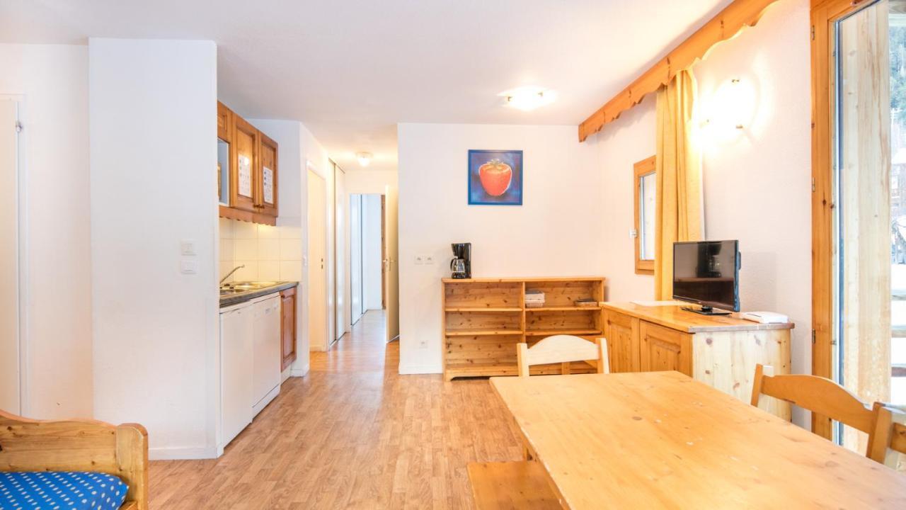 Vacanceole - Residence Les Chalets Et Balcons De La Vanoise La Norma Exterior foto