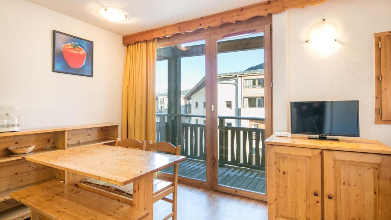 Vacanceole - Residence Les Chalets Et Balcons De La Vanoise La Norma Exterior foto