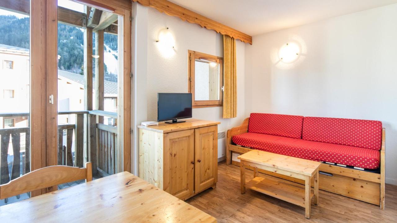 Vacanceole - Residence Les Chalets Et Balcons De La Vanoise La Norma Exterior foto