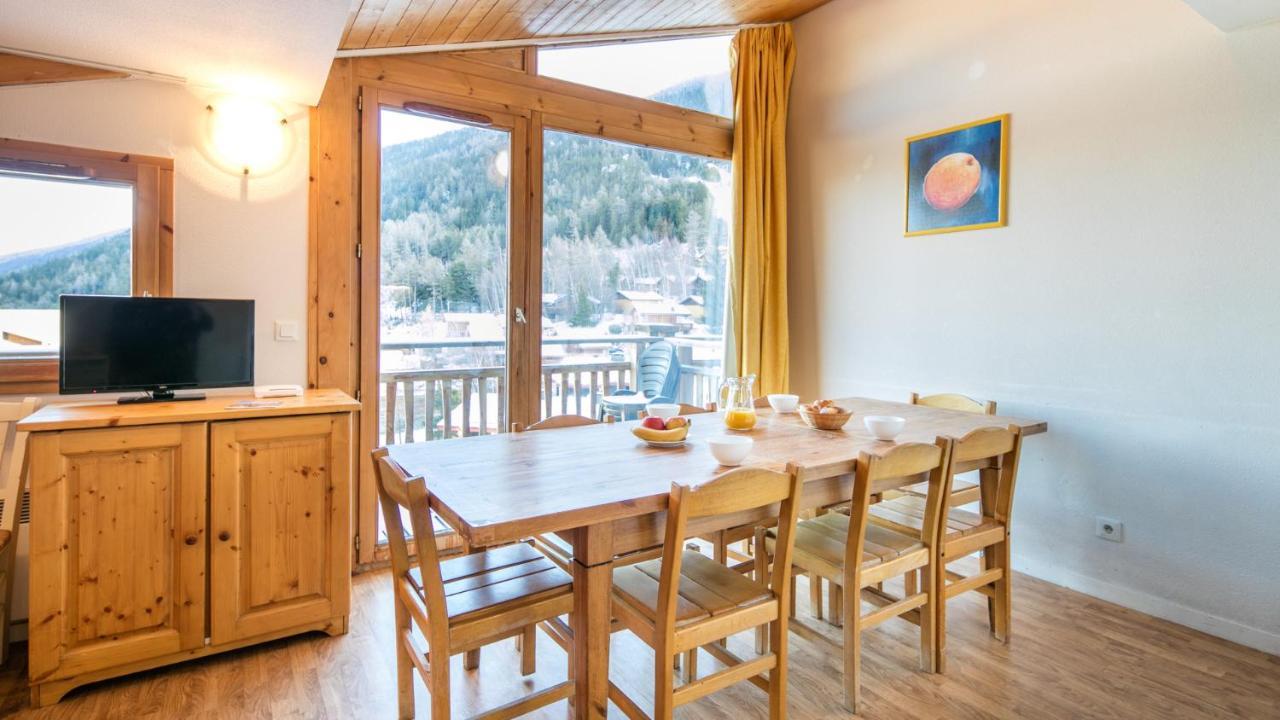 Vacanceole - Residence Les Chalets Et Balcons De La Vanoise La Norma Exterior foto