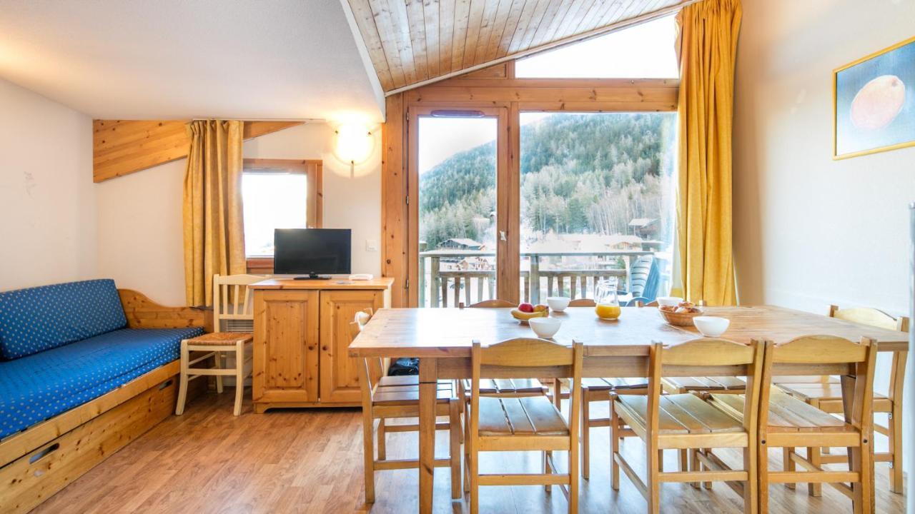 Vacanceole - Residence Les Chalets Et Balcons De La Vanoise La Norma Exterior foto
