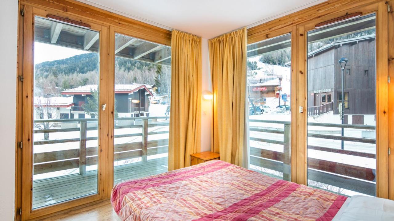 Vacanceole - Residence Les Chalets Et Balcons De La Vanoise La Norma Exterior foto