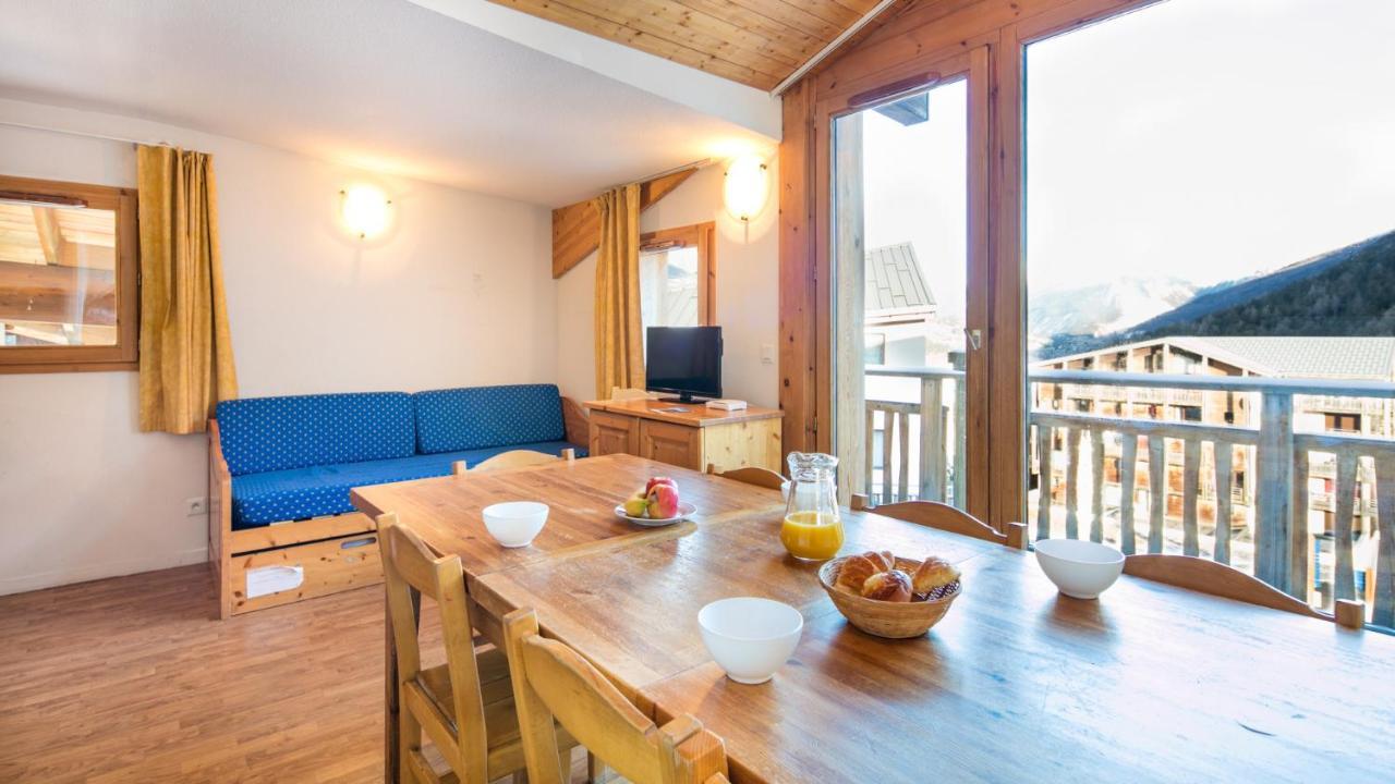 Vacanceole - Residence Les Chalets Et Balcons De La Vanoise La Norma Exterior foto