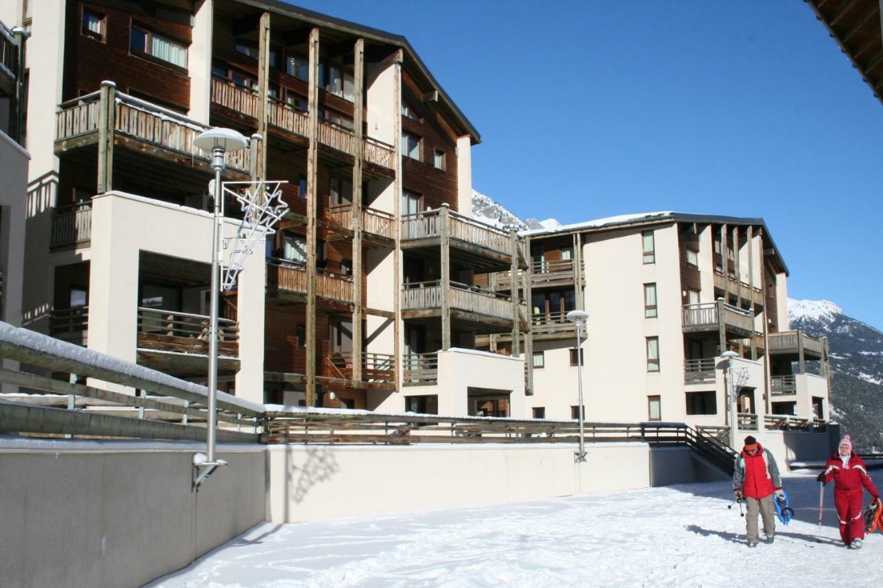 Vacanceole - Residence Les Chalets Et Balcons De La Vanoise La Norma Exterior foto