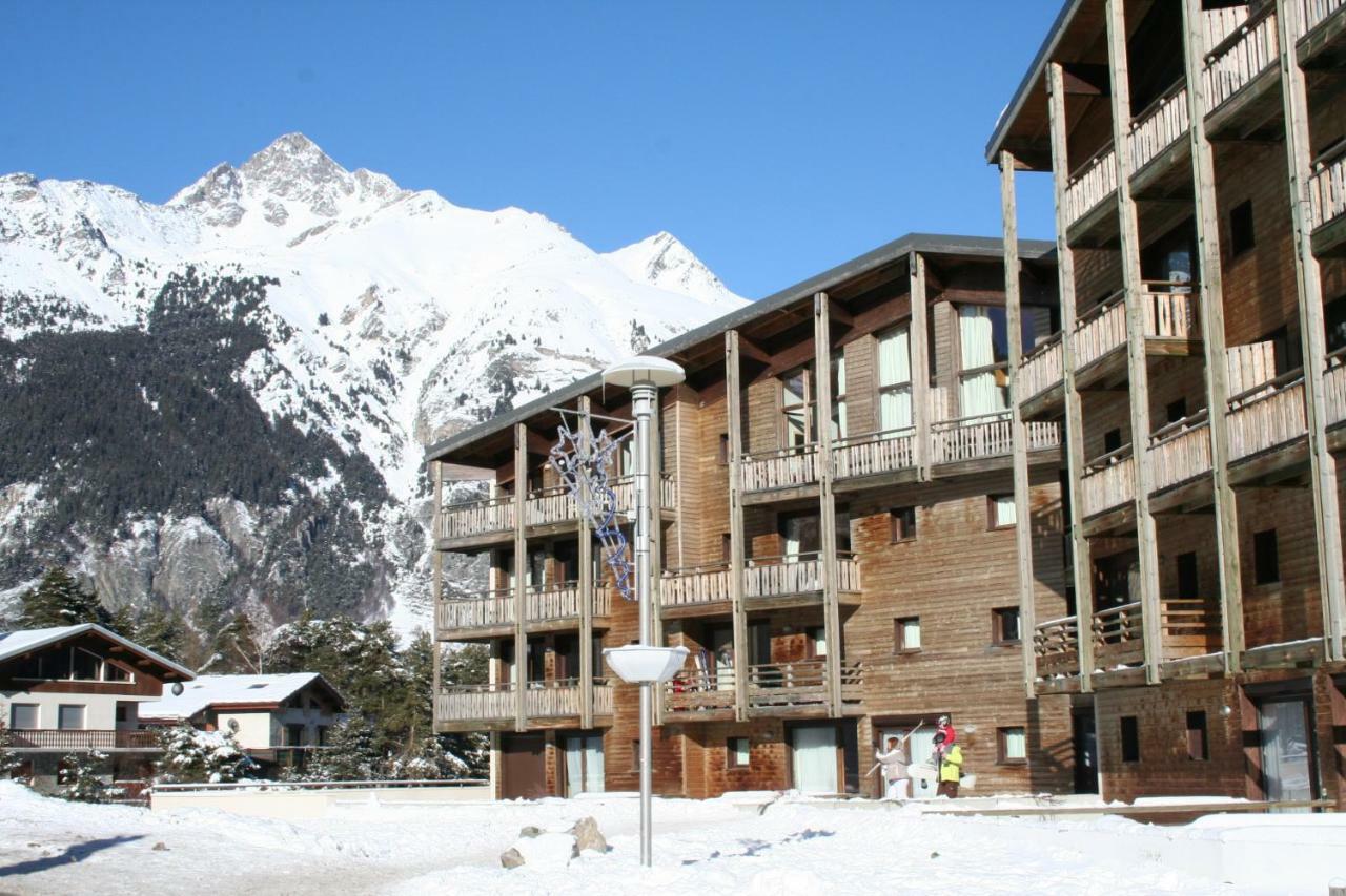 Vacanceole - Residence Les Chalets Et Balcons De La Vanoise La Norma Exterior foto