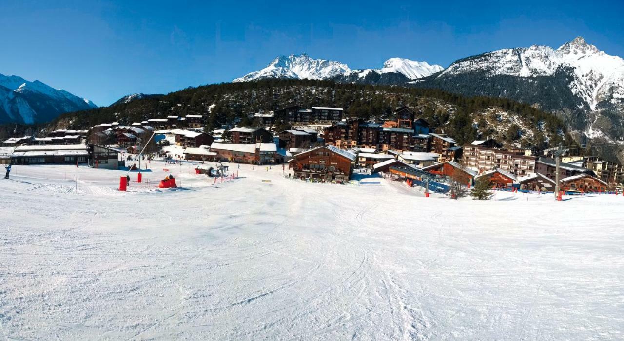 Vacanceole - Residence Les Chalets Et Balcons De La Vanoise La Norma Exterior foto