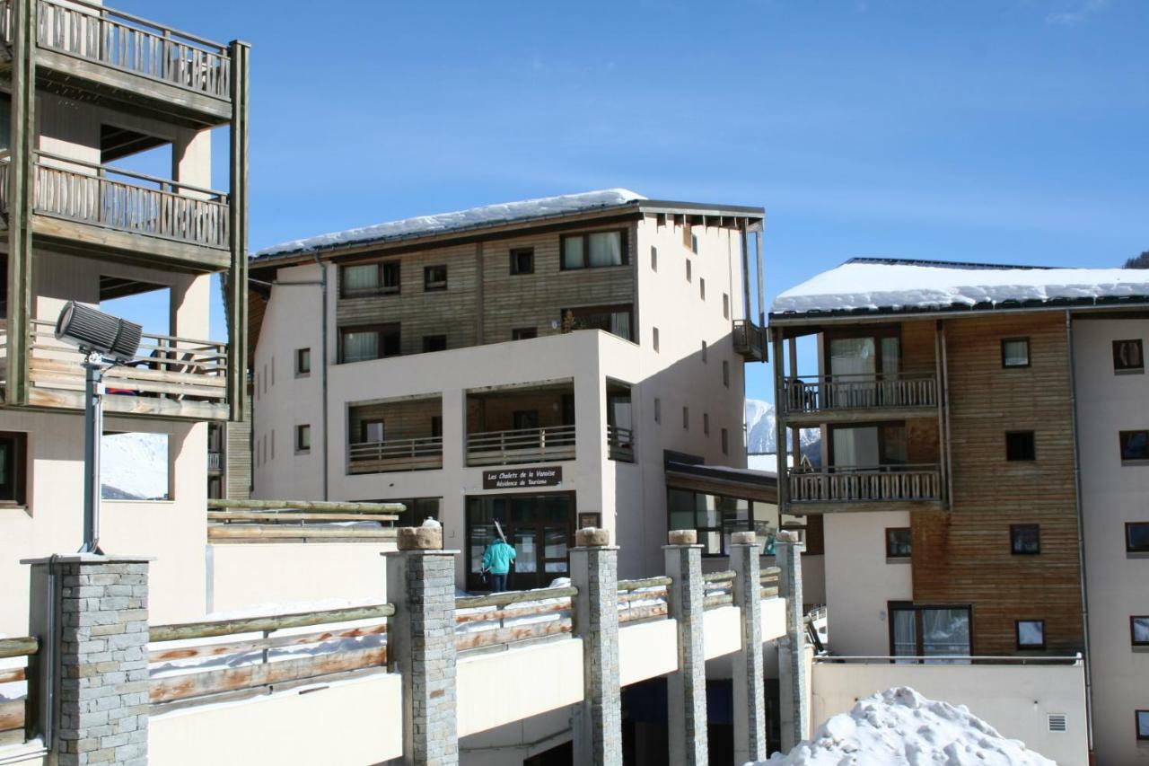 Vacanceole - Residence Les Chalets Et Balcons De La Vanoise La Norma Exterior foto